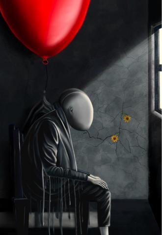 Louis - 電腦繪圖。