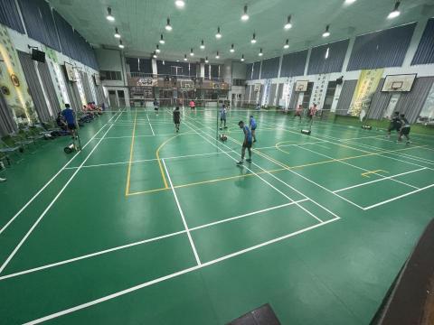 阿雅羽球教練 - 球隊訓練