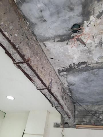 裝潢明勇華拆除陳世勇 - 横梁爆裂打除