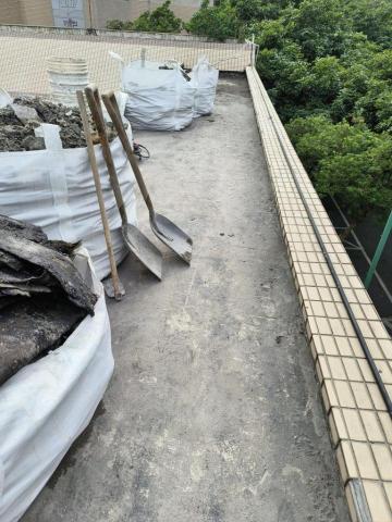 品瀚拆除工程 - 泰山高公局屋頂空橋防水工程打除完璧，