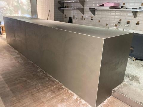 張玉修繕 - 粉光