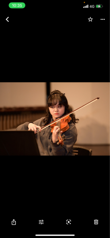 專業小提琴教學-陳玥臻 - 