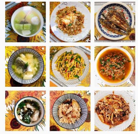 蔡宜庭 - 料理頻道列表