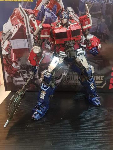 Jason的模型世界 - 聖基斯 柯博文 拼裝模型素組