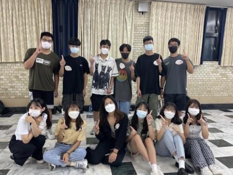 李若寧 - 平時會參加活動 喜歡與人交際