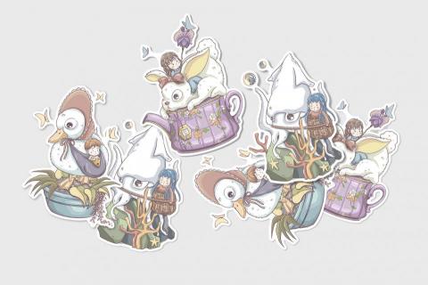 YunWen個人插畫工作室 - 