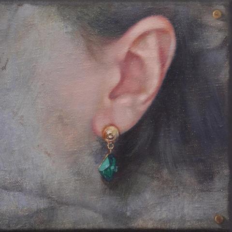 張榕展 - 耳環系列創作