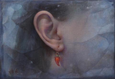 張榕展 - 耳環系列創作