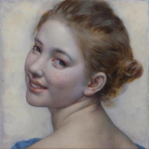 張榕展 - 人像油畫