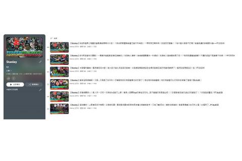 Corey Ko - Stanley 遊戲精華