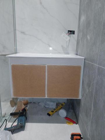 郝家在 - 浴櫃安裝