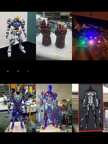 Jason的模型世界 - ㄈ模型塗裝組裝相關作品