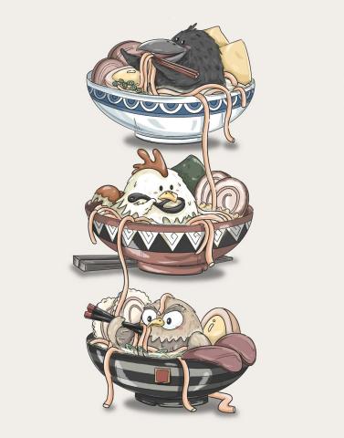 YunWen個人插畫工作室 - 