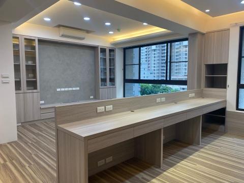 九藝室內設計 - 客廳與工作區