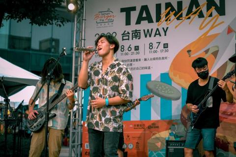 K4K工作室 - 樂團受邀至台南晶英酒店-府城漢堡節表演 K4K工作室 - 樂團受邀至台南晶英酒店-府城漢堡節表演