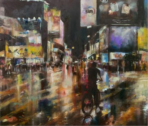 蔣其勳 - 油畫風景