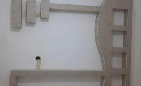 豪億 室內裝修 - 造型電視牆