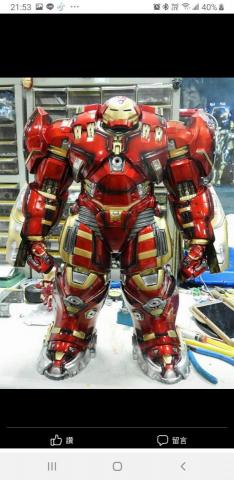 Jason的模型世界 - 18吋浩克毀滅者全機塗裝