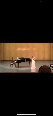 專業小提琴教學-陳玥臻 - 