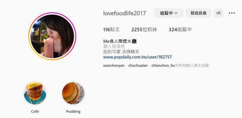 蔡宜庭 - about my Foodie fanpage