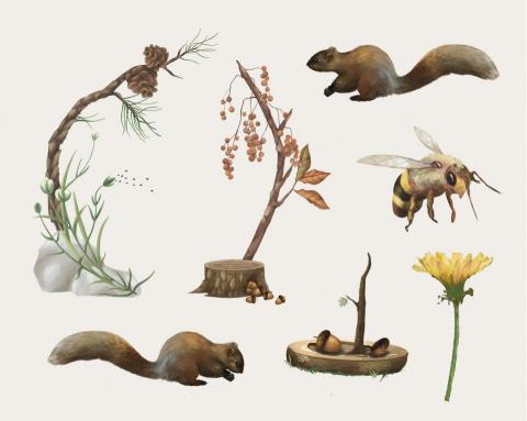 YunWen個人插畫工作室 - 