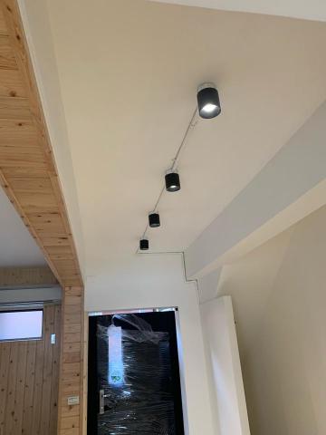 澤宇機電工程 -  工業風 筒燈 配管安裝