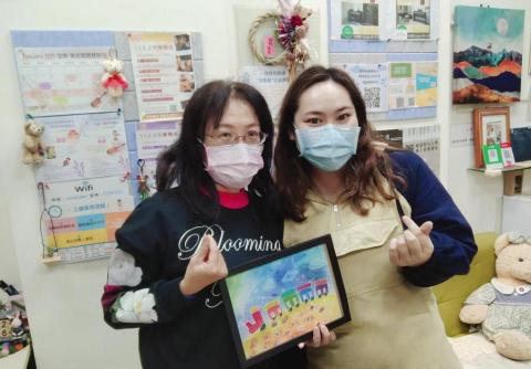 游Tina - 粉彩畫教學