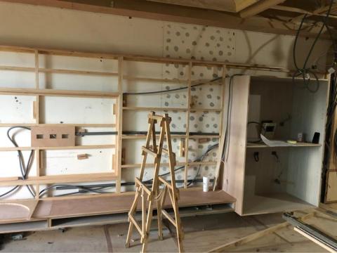 賀定緯 - 施工中照片