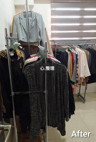 心.整理▪︎Fiona▪︎ - 分門別類，能掛就不摺，這樣的更衣室，您也可以擁有！