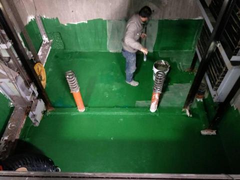 欣欣油漆工程 - 科工區天井防水