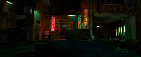 整天有空 - 3D作品