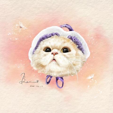 baa Baa · 畫坊 - 電繪貓咪