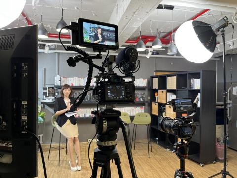 和木映像製作 - 人物專訪-多鏡位攝影機設置