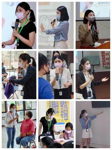 Hsu Mia - 2021-2022年近30場社區宣講經驗，擅長用影像及文字說故事，聽講者從國小、國中、高中、大學到長輩都有，反應熱烈。