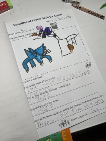 Emily  Lee - 陪伴孩子寫完英文功課