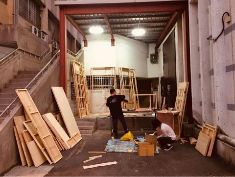 羅安齊 - Basic carpentry