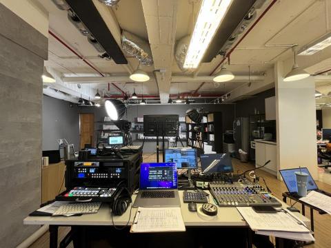 和木映像製作 - 節目直播-專業器材配置