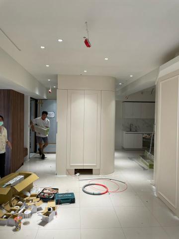 賀定緯 - 施工中照片