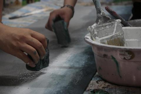 羅安齊 - painting