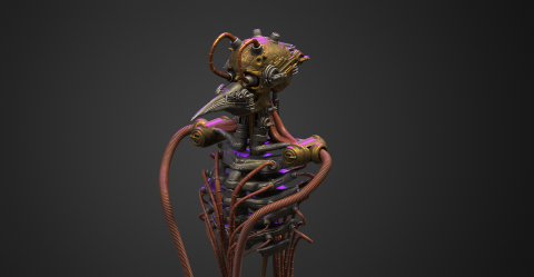 整天有空 - 3D作品