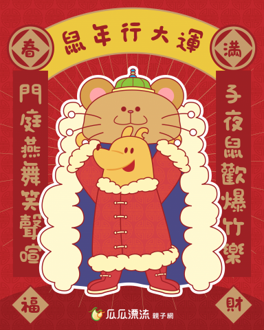 Chia Yu Chen - 2020新年_社群貼文設計