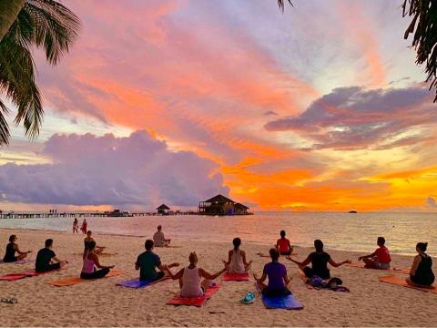 Linda 瑜珈 - 哈達正位流動修復 - 