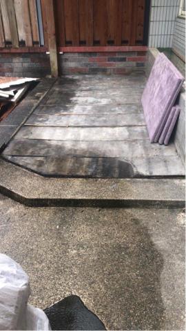 綋聖 - 地板打除見土壤即可