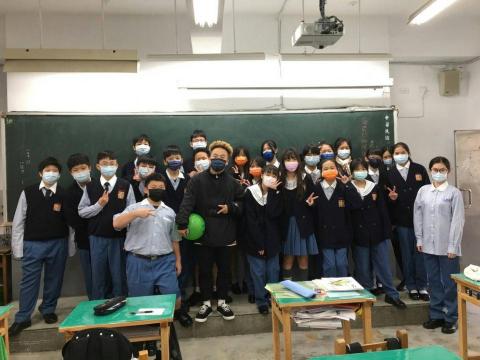 蔣凱麒 - 藝流北海岸經驗分享講座