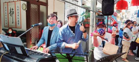 阿法樂團 - 建華里活動 阿法樂團 - 建華里活動