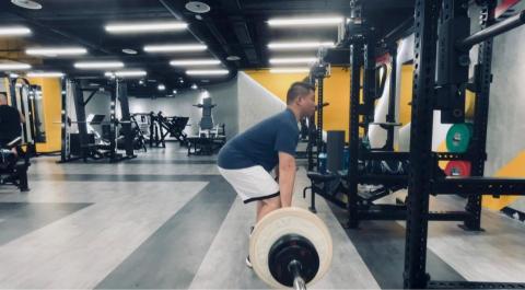 山井道場 - 硬舉教學記錄