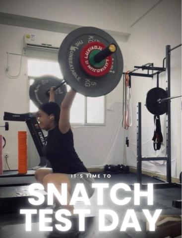 山井道場 - 學員抓舉測試記錄