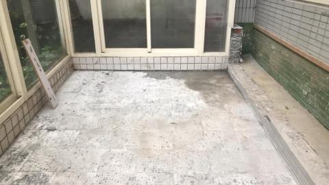 綋聖 - 地板磁磚剔除完畢