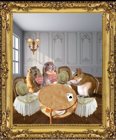 創造工作室 - 通通不要動  21點