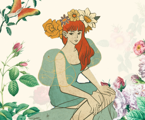 創造工作室 - 花仙子